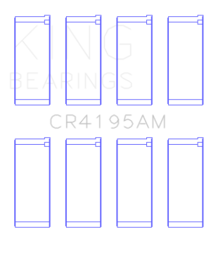 Chrysler Neon Connecting Rod Bearing Set - King Engine Bearings - Size +0.5 - `95-`02 Chrysler Neon Connecting Rod Bearing Set - King Engine Bearings - Size +0.5 - `95-`02